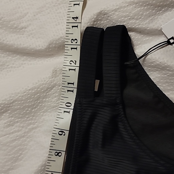 NWT CHEEKY OPEN SIDE RIBBED BIKINI BOTTOM SIZE SMALL - Picture 7 of 8